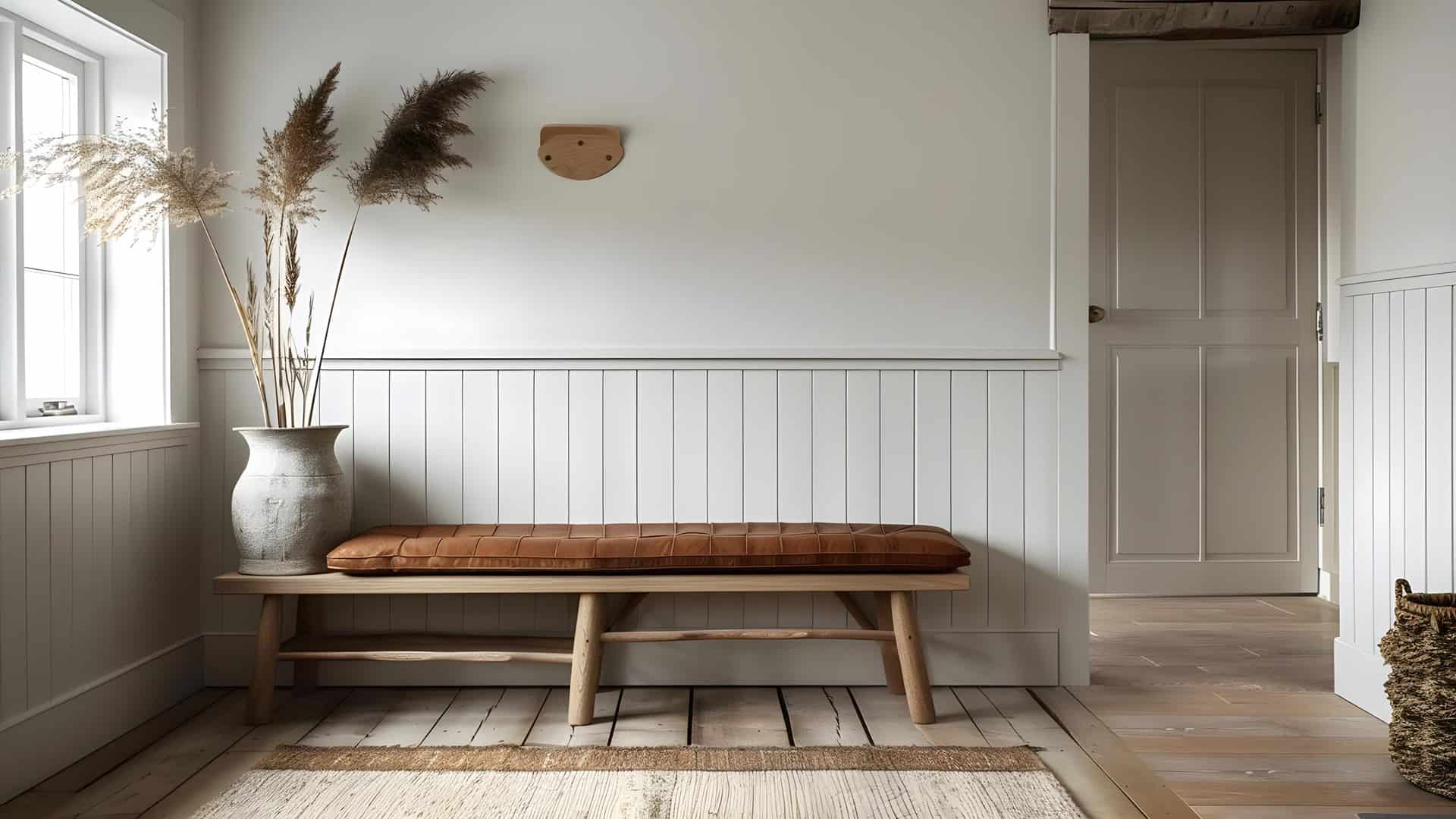 modern-scandinavian-entrance-hall-with-wooden-bench-brown-leather-cushion-concept-scandinavian-interiors-entrance-hall-wooden-bench-brown-leather-cushion